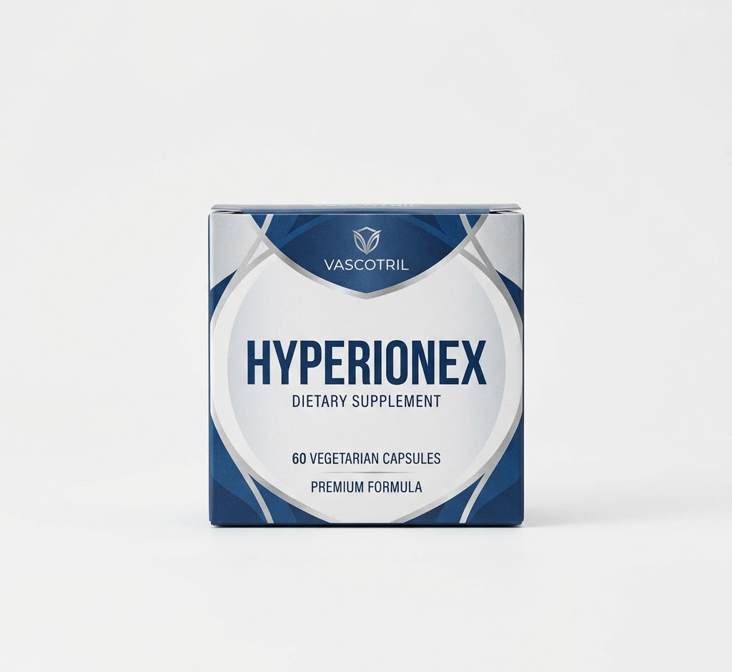 Hyperionex - Podpora normálního krevního tlaku